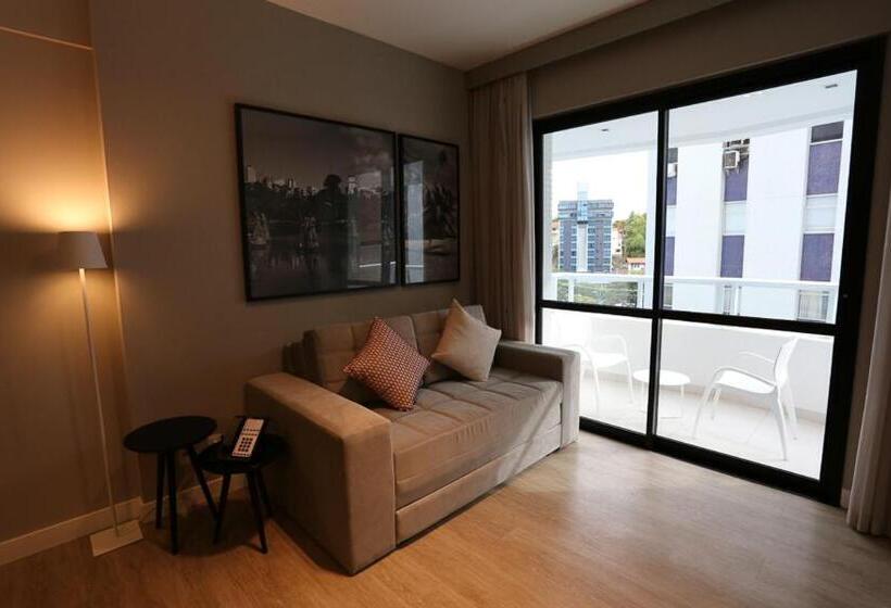 חדר סטנדרט, Astron Suítes Mondial Salvador By Nobile