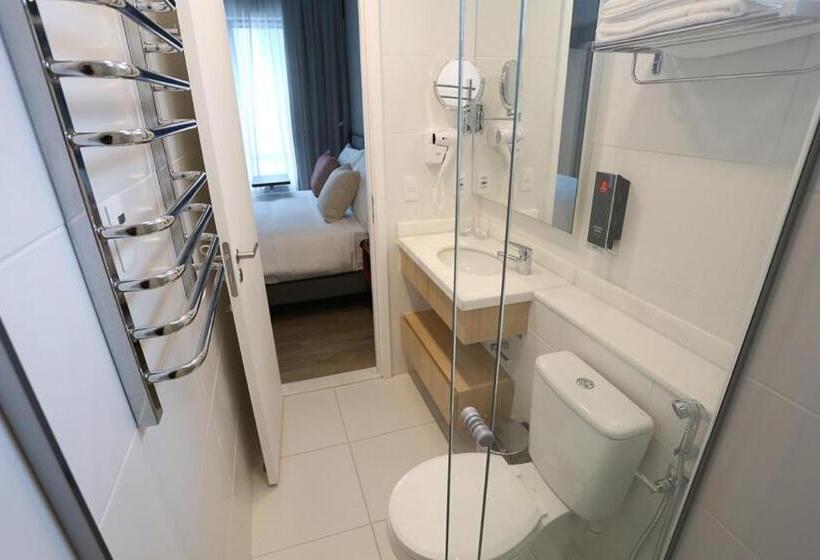 חדר סטנדרט, Astron Suítes Mondial Salvador By Nobile