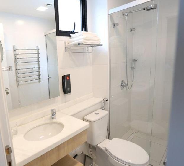 חדר סטנדרט, Astron Suítes Mondial Salvador By Nobile