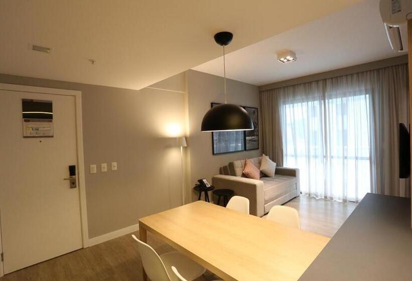 חדר סטנדרט, Astron Suítes Mondial Salvador By Nobile