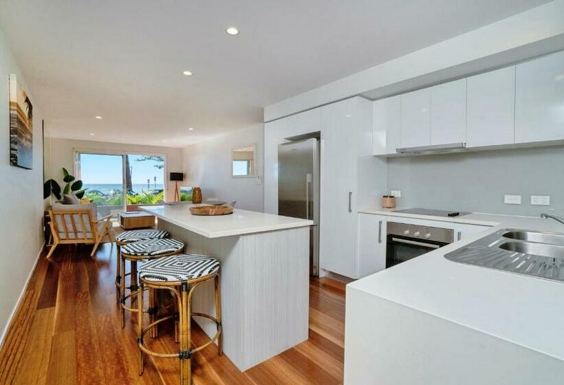 شقة غرفة نوم واحدة بالطابق الأرضى, Bujerum Apartments On Burleigh