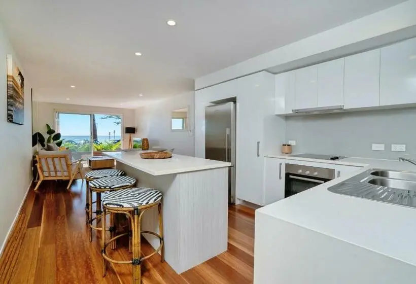 آپارتمان 1 خوابه همکف, Bujerum Apartments On Burleigh