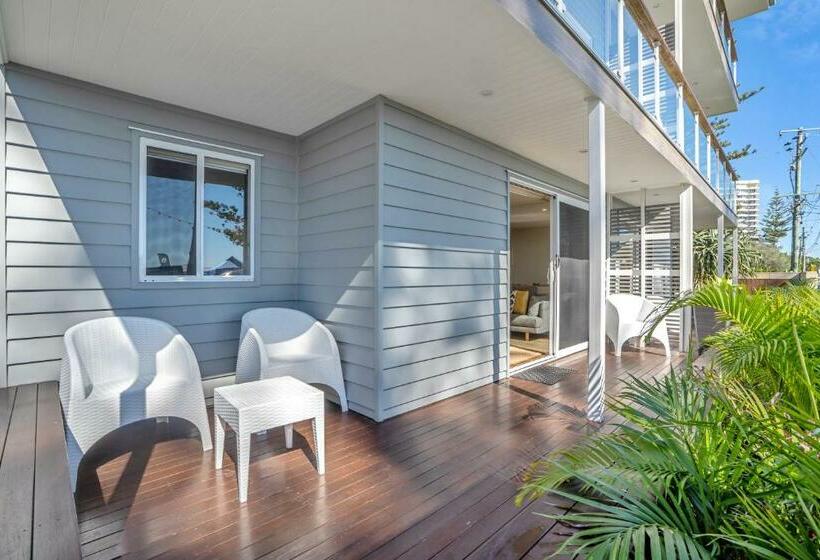 شقة غرفة نوم واحدة بالطابق الأرضى, Bujerum Apartments On Burleigh