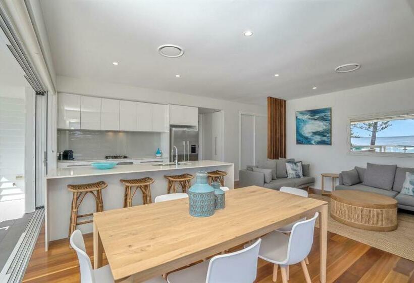 شقة ديلوكس 3 غرف نوم, Bujerum Apartments On Burleigh