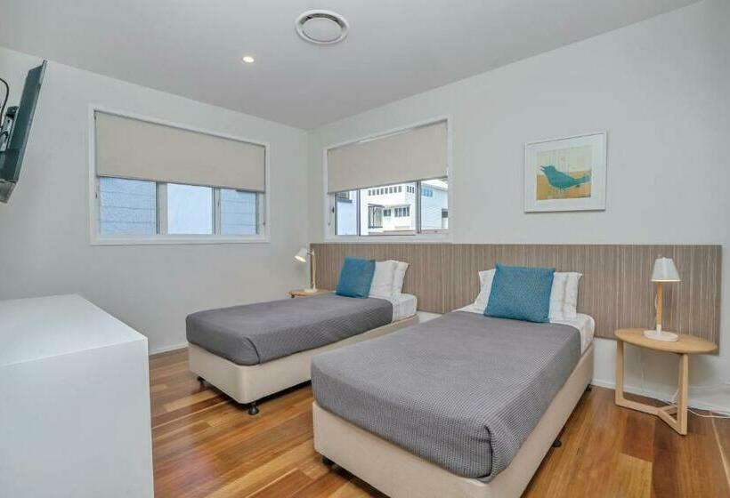 شقة ديلوكس 3 غرف نوم, Bujerum Apartments On Burleigh