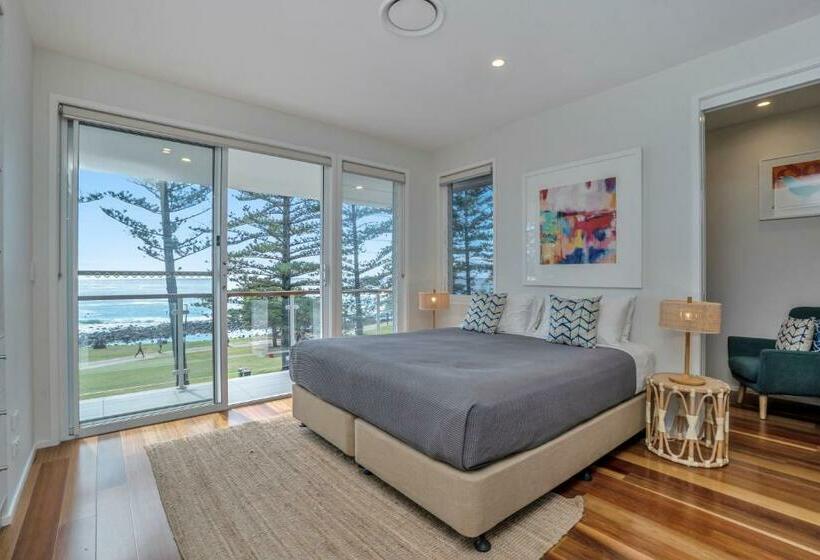 Апартаменты Deluxe 3 Спальни, Bujerum Apartments On Burleigh
