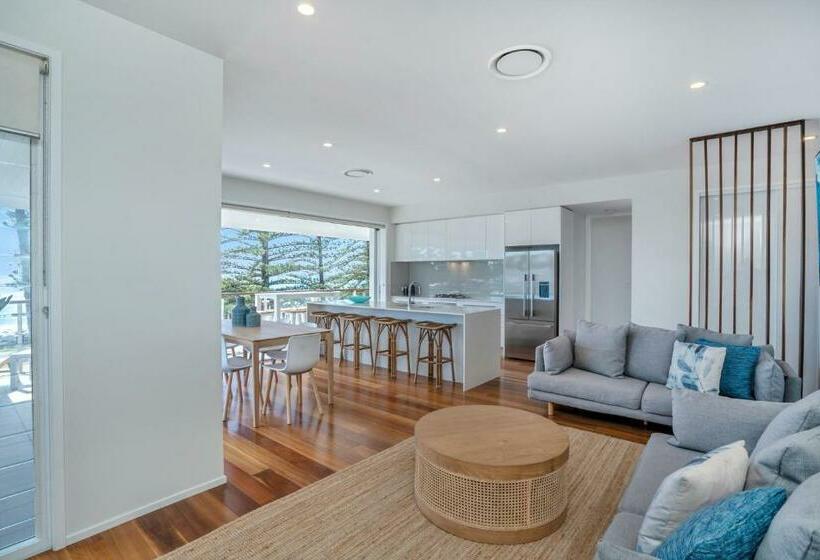 شقة ديلوكس 3 غرف نوم, Bujerum Apartments On Burleigh