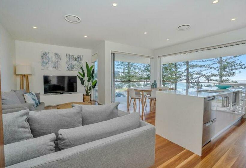 شقة ديلوكس 3 غرف نوم, Bujerum Apartments On Burleigh