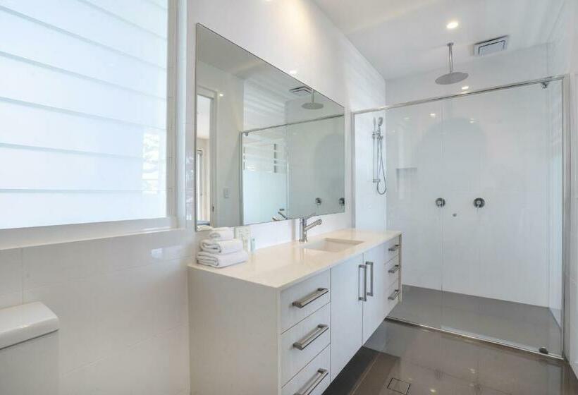 شقة ديلوكس 3 غرف نوم, Bujerum Apartments On Burleigh