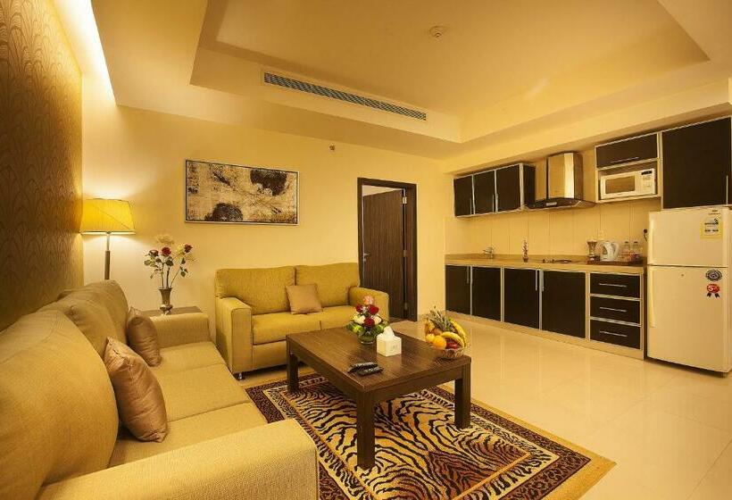 آپارتمان 1 خوابه, Hayat Watheer For Serviced Apartment