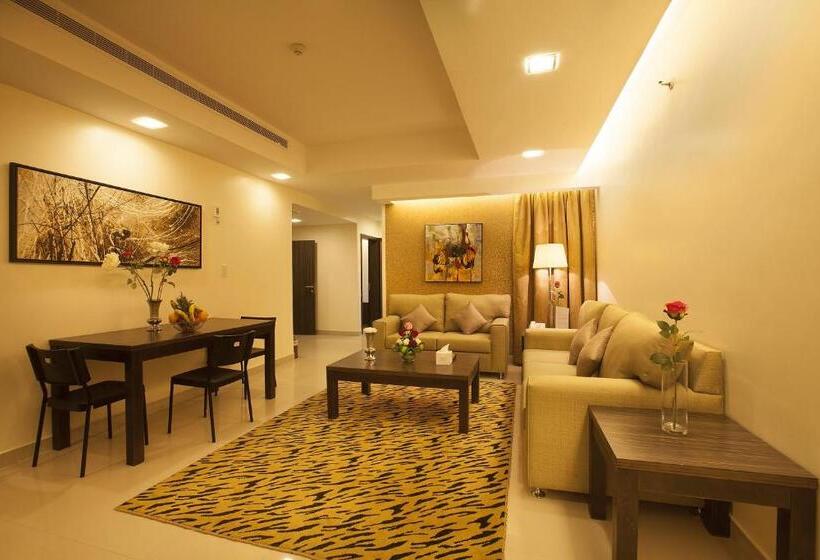 آپارتمان 2 خوابه, Hayat Watheer For Serviced Apartment