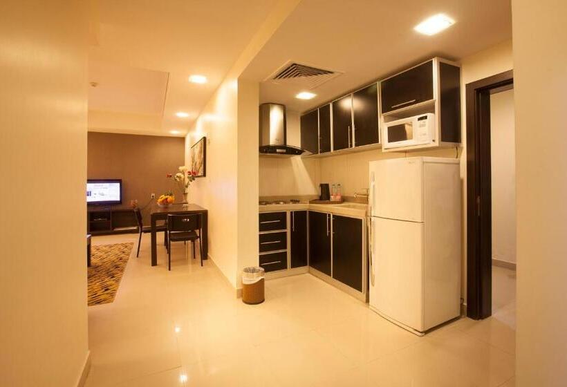 آپارتمان 2 خوابه, Hayat Watheer For Serviced Apartment