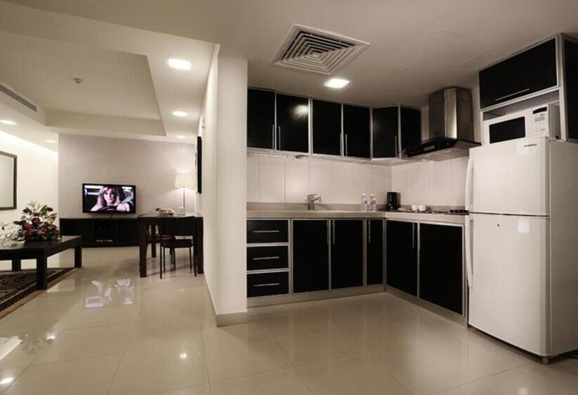 آپارتمان 2 خوابه, Hayat Watheer For Serviced Apartment