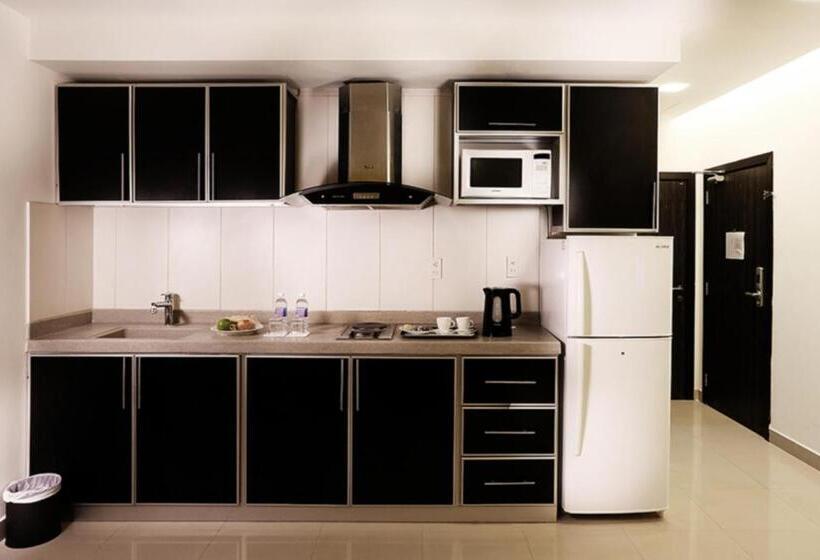 آپارتمان 1 خوابه, Hayat Watheer For Serviced Apartment