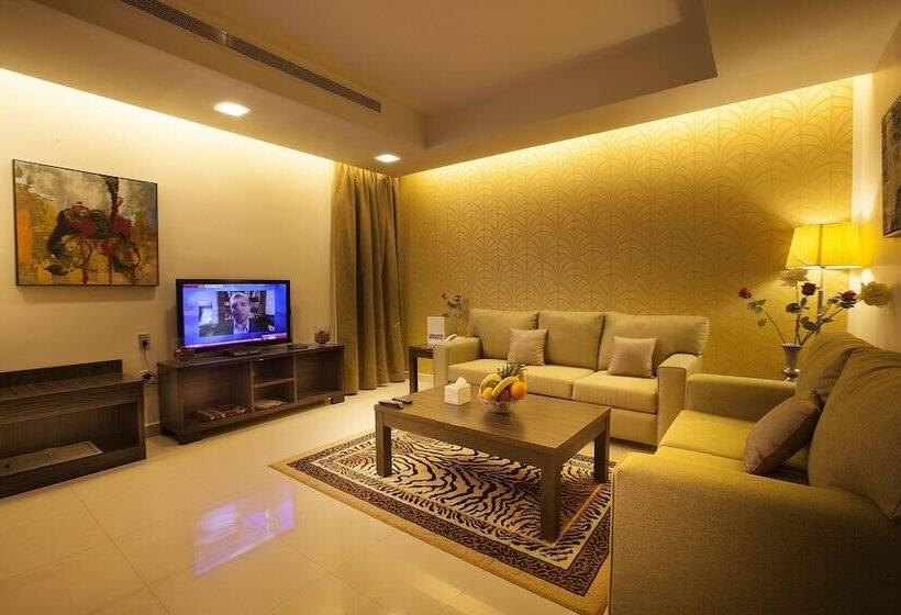آپارتمان 2 خوابه, Hayat Watheer For Serviced Apartment