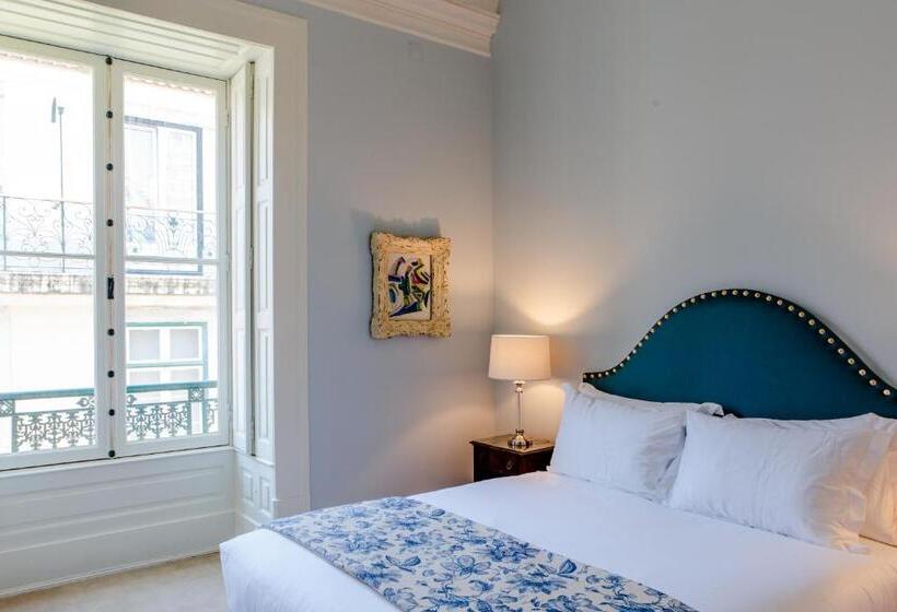 带城市景观的标准间, Dear Lisbon  Palace Chiado Suites