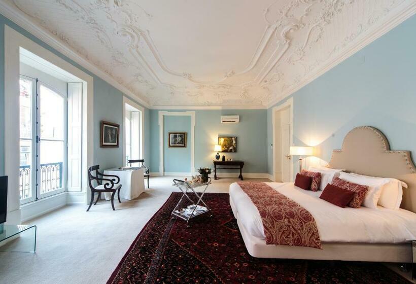 带河湖景观的套房, Dear Lisbon  Palace Chiado Suites