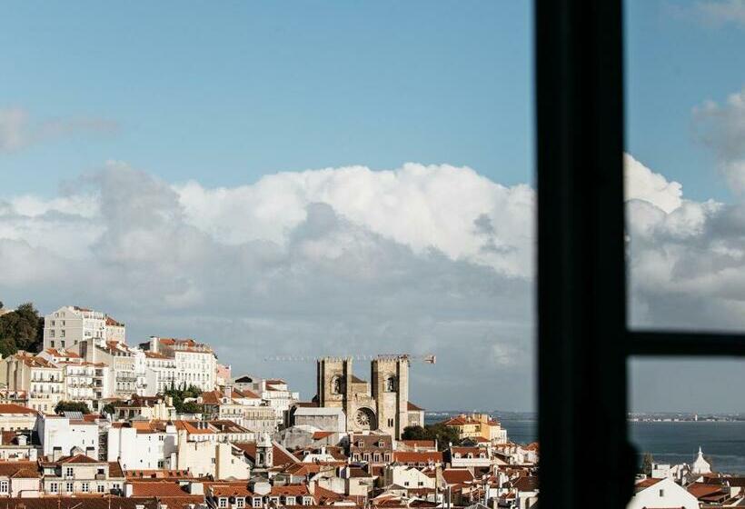 סוויטה עם נוף לנהר, Dear Lisbon  Palace Chiado Suites