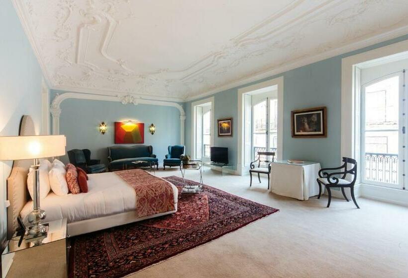 סוויטה עם נוף לנהר, Dear Lisbon  Palace Chiado Suites