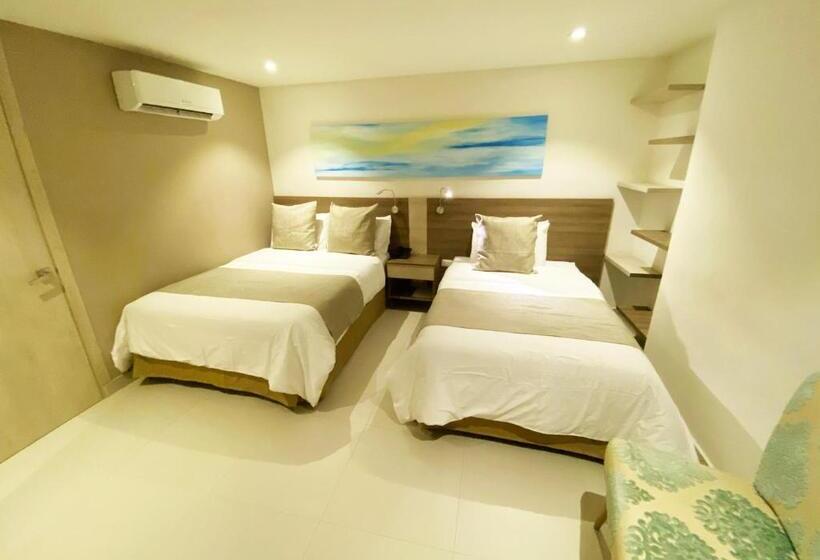 Четырехместный Номер Стандарт, 1525 By Geh Suites