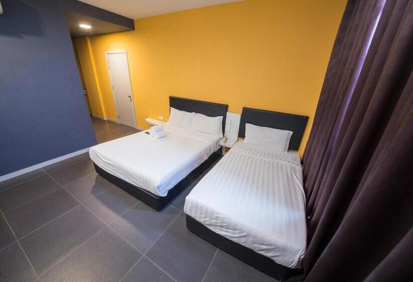 اتاق لوکس سه تخته, B&s Boutique