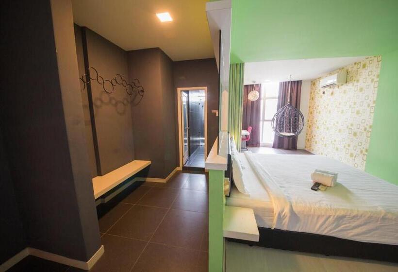 اتاق سوپریور با تخت بزرگ, B&s Boutique