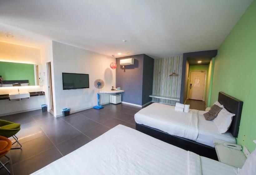 اتاق سوپریور خانوادگی, B&s Boutique