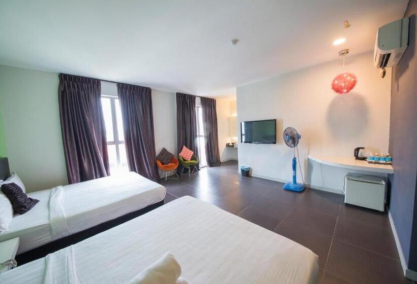 اتاق سوپریور خانوادگی, B&s Boutique