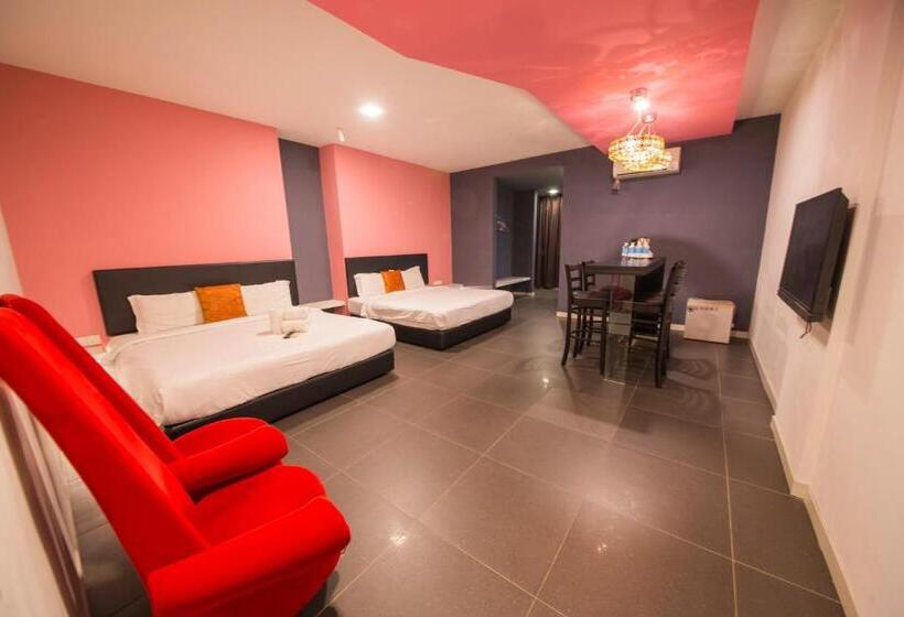 سوییت خانوادگی, B&s Boutique