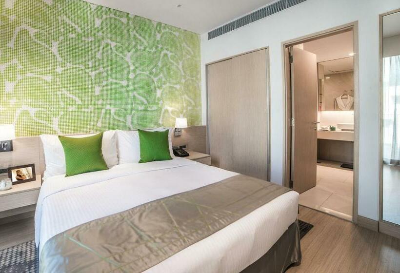 이그제큐티브 룸, Citadines Omr Chennai