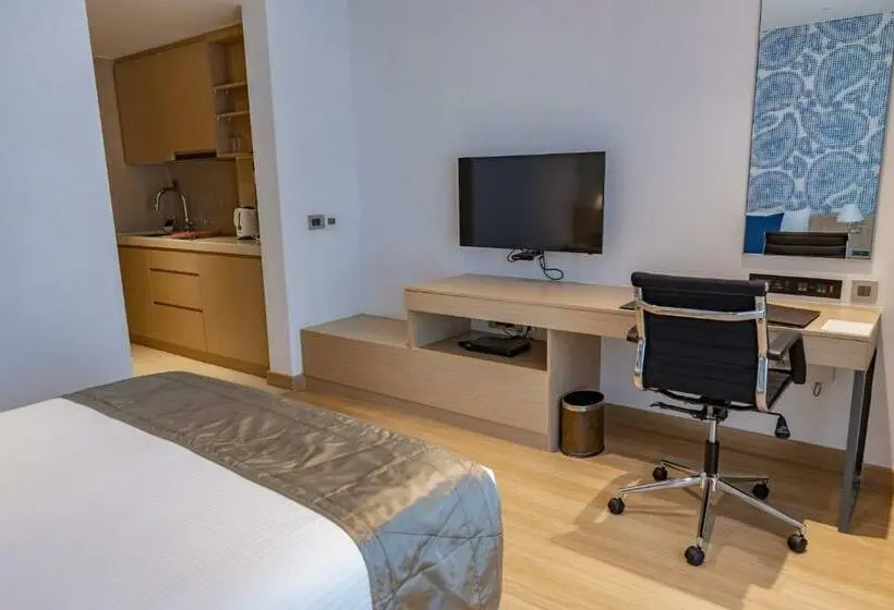 Executive-studio, Citadines Omr Chennai