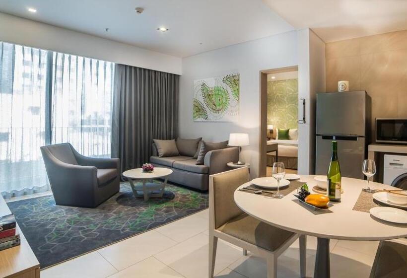 이그제큐티브 룸, Citadines Omr Chennai