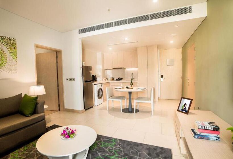 带1个卧室的高级公寓, Citadines Omr Chennai