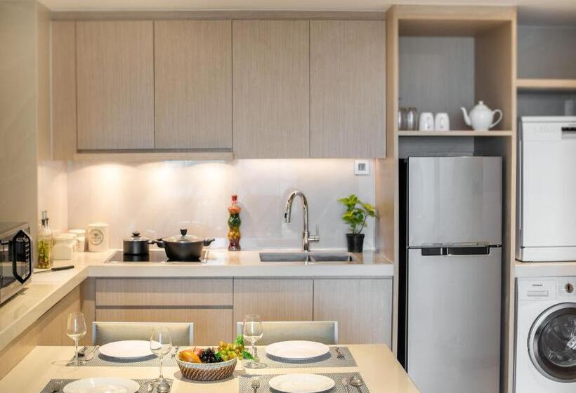 Апартаменты Премиум 1 Спальня, Citadines Omr Chennai