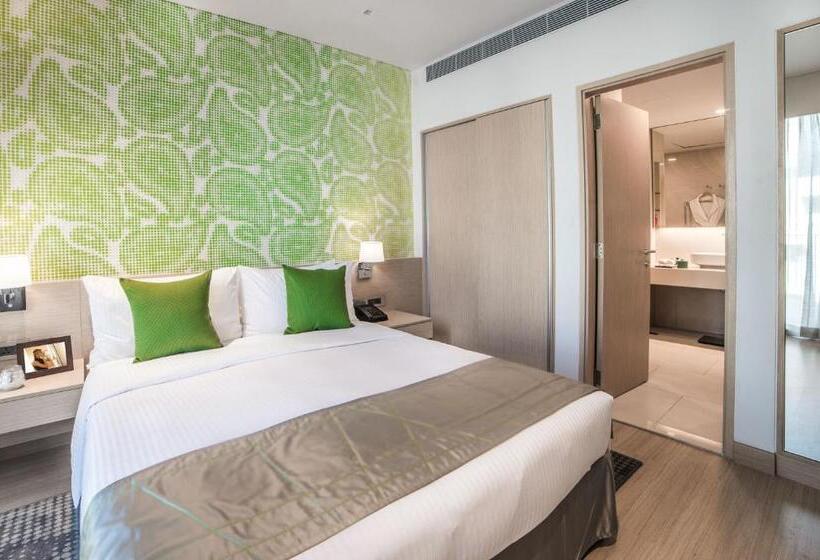 带1个卧室的高级公寓, Citadines Omr Chennai