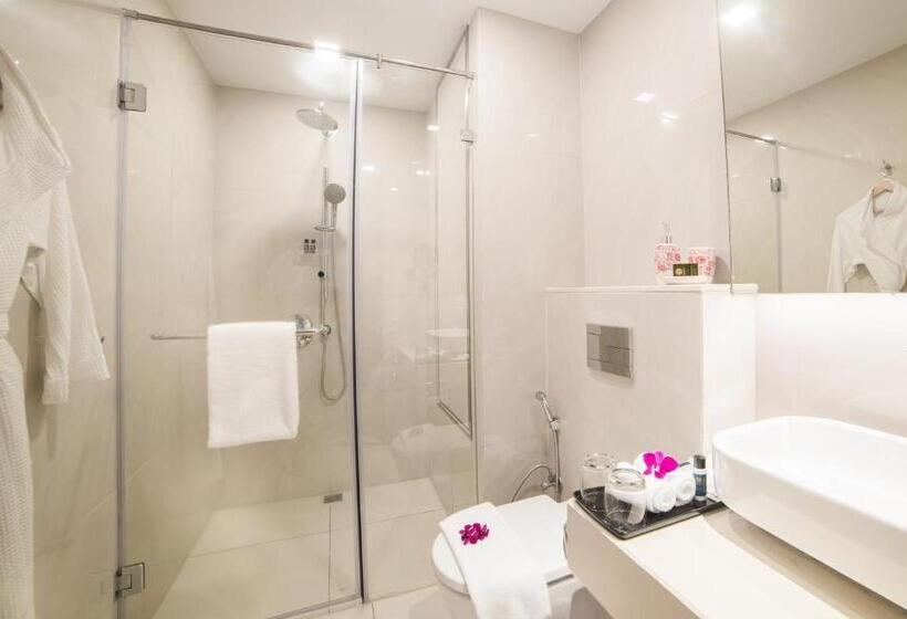 침실 1개 프리미엄 아파트, Citadines Omr Chennai