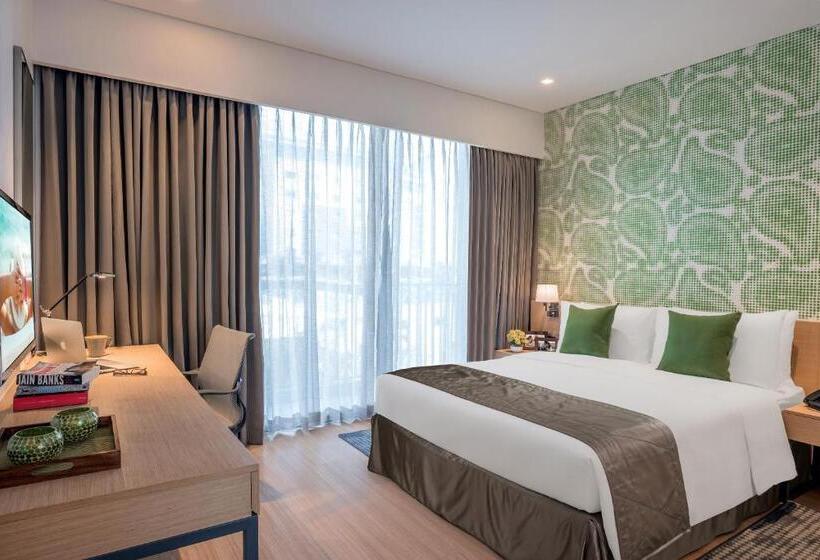 Апартаменты Премиум 1 Спальня, Citadines Omr Chennai