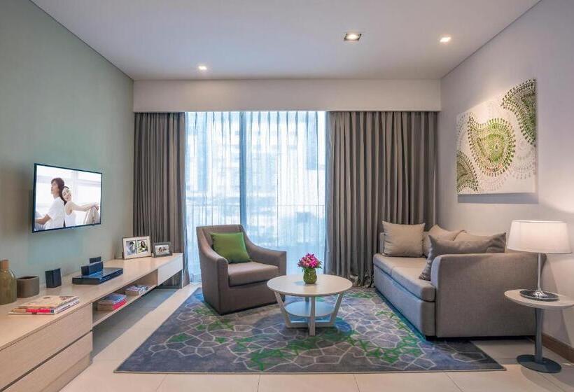 带1个卧室的高级公寓, Citadines Omr Chennai