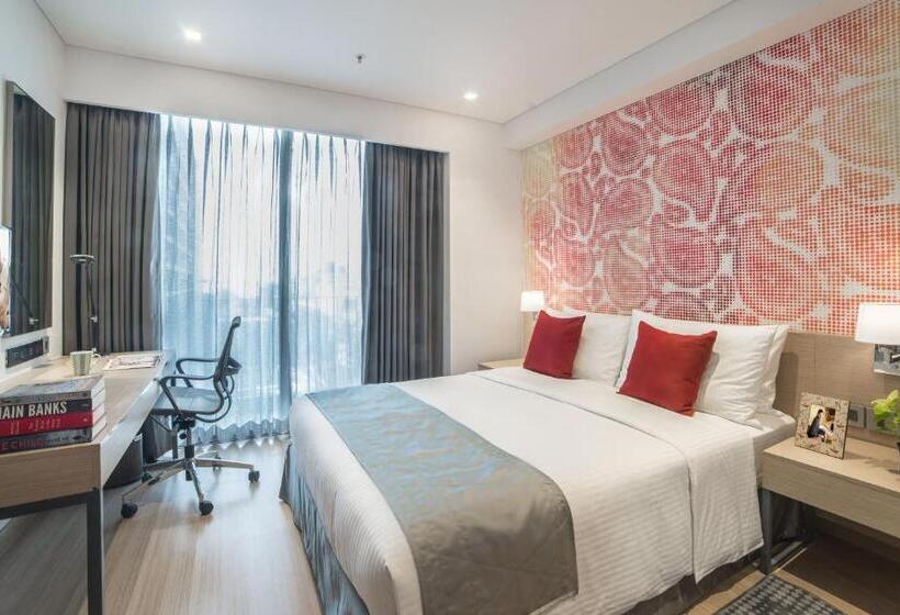 2침실 프리미엄 아파트, Citadines Omr Chennai