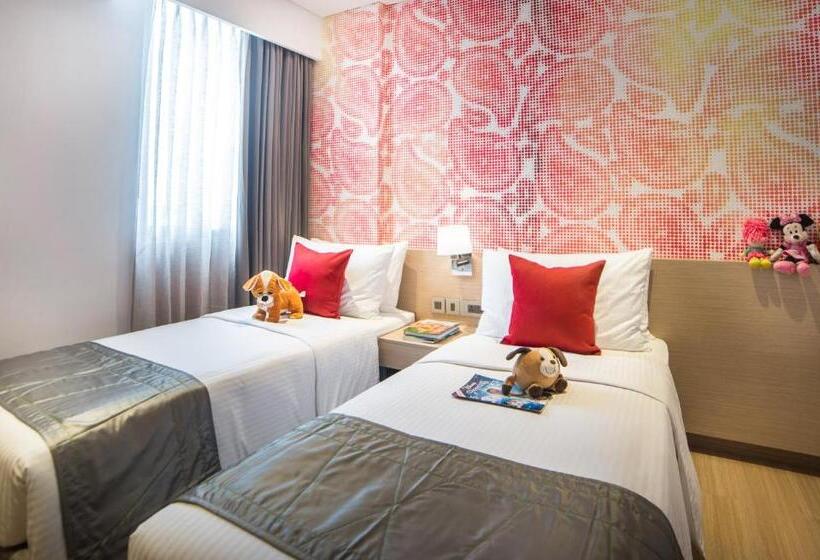 2침실 프리미엄 아파트, Citadines Omr Chennai