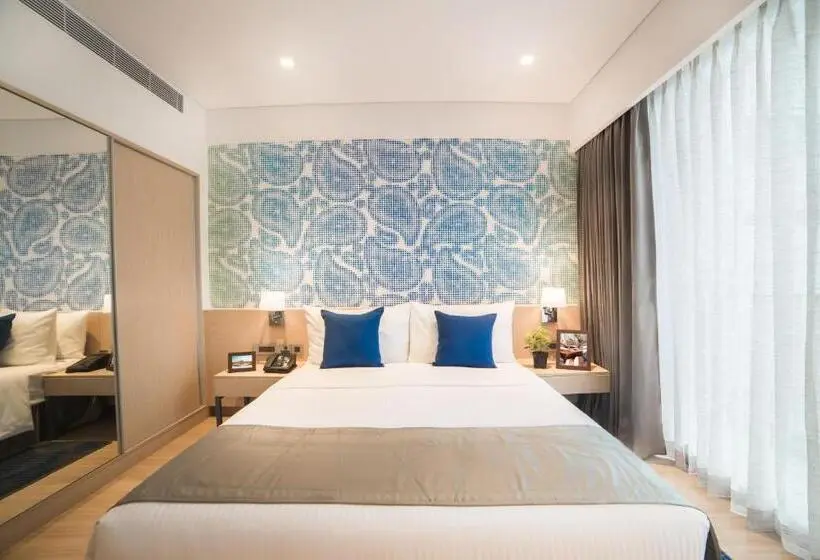 Deluxe-studio, Citadines Omr Chennai