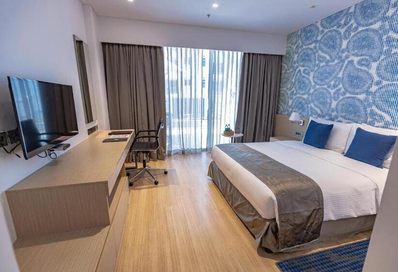 Студия Deluxe, Citadines Omr Chennai