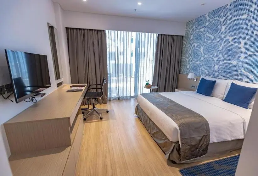 Deluxe-studio, Citadines Omr Chennai