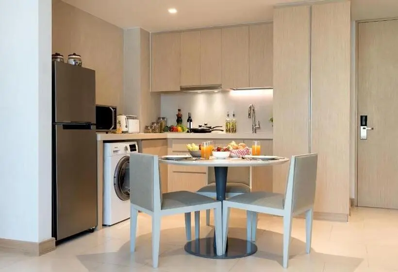 Huoneisto 1 Makuuhuone, Citadines Omr Chennai