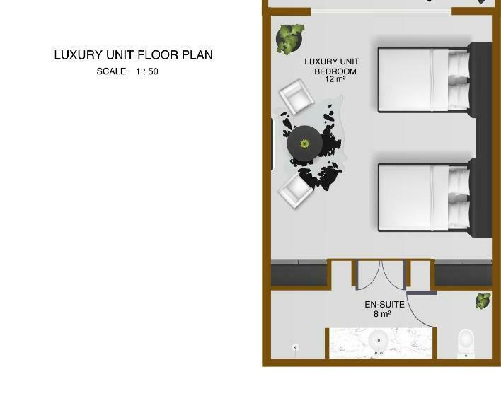 חדר דלוקס, Cradle Boutique