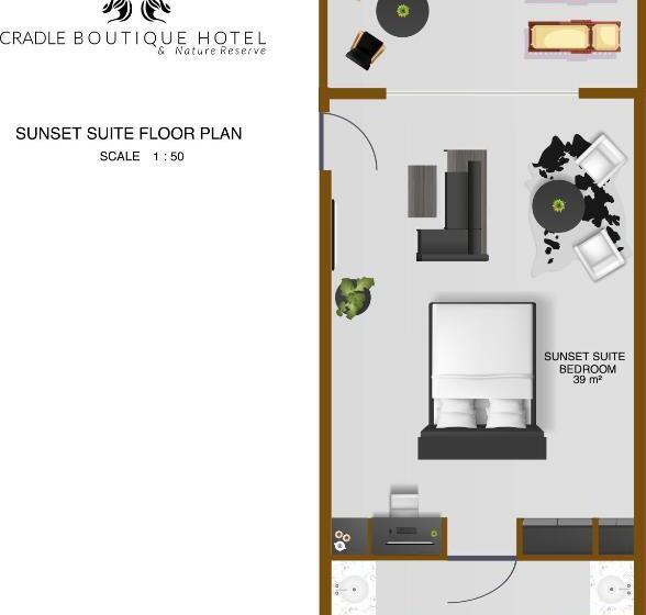 סוויטת סופריור, Cradle Boutique