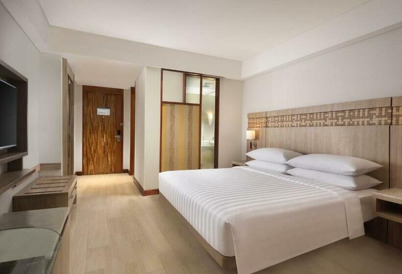 غرفة ديلوكس سرير كينج, Fairfield By Marriott Bali Legian