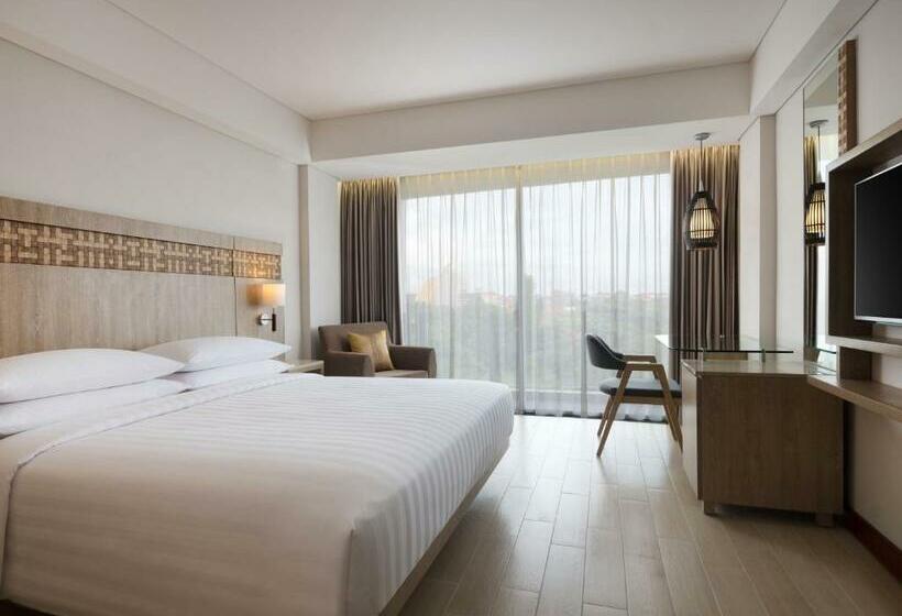 Номер Deluxe Кровать Кинг, Fairfield By Marriott Bali Legian