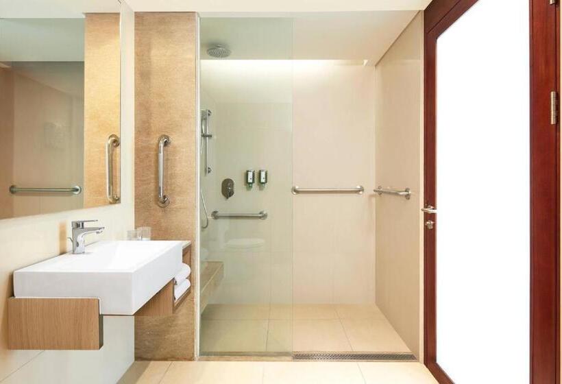 غرفة ديلوكس سرير كينج, Fairfield By Marriott Bali Legian