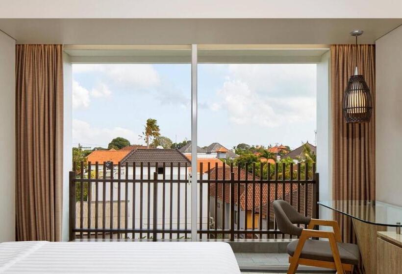 غرفة ديلوكس سرير كينج, Fairfield By Marriott Bali Legian